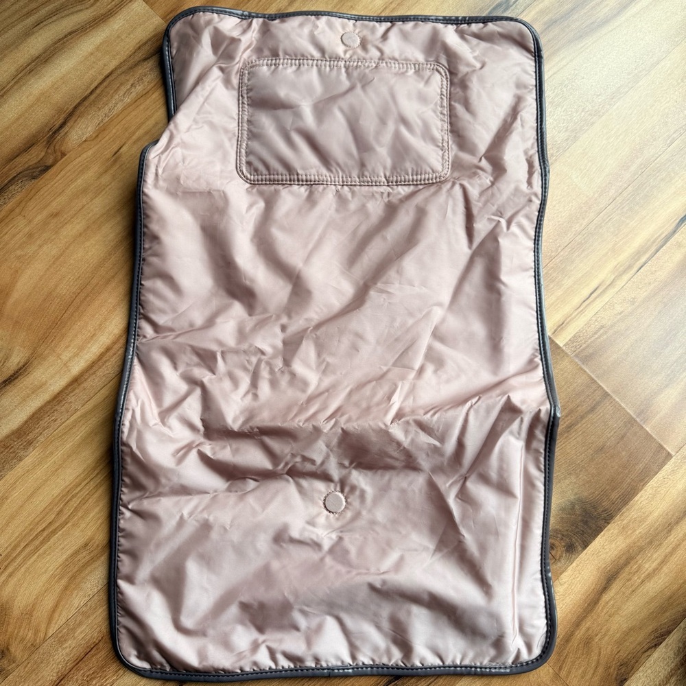 Stella McCartney LeSportsac Diaper Tote Bag Beige Nylon Baby Bag w/ Changing Pad - Picture 6 of 15